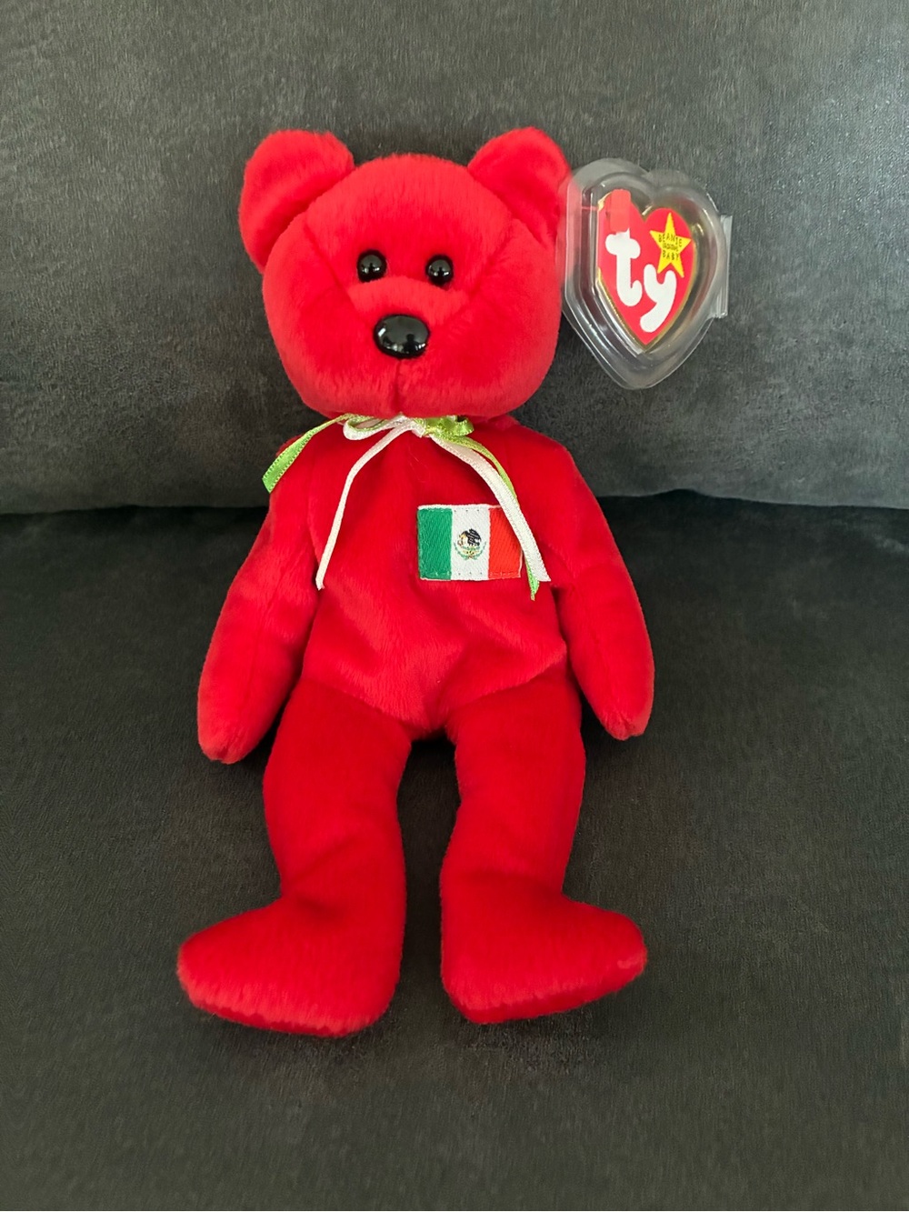 Vintage Original Ty Beanie Baby Osito